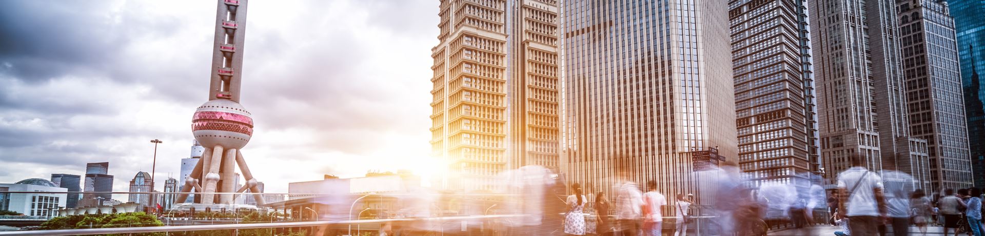people financial district shanghai